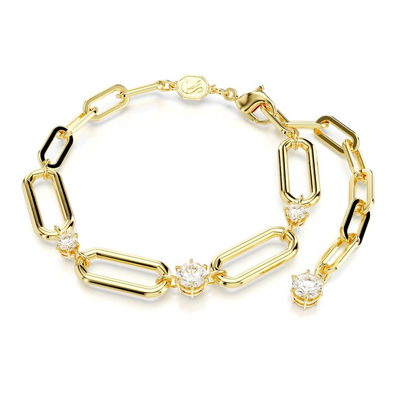 Pulsera-Constella-Blanca-Recubrimiento-tono-oro