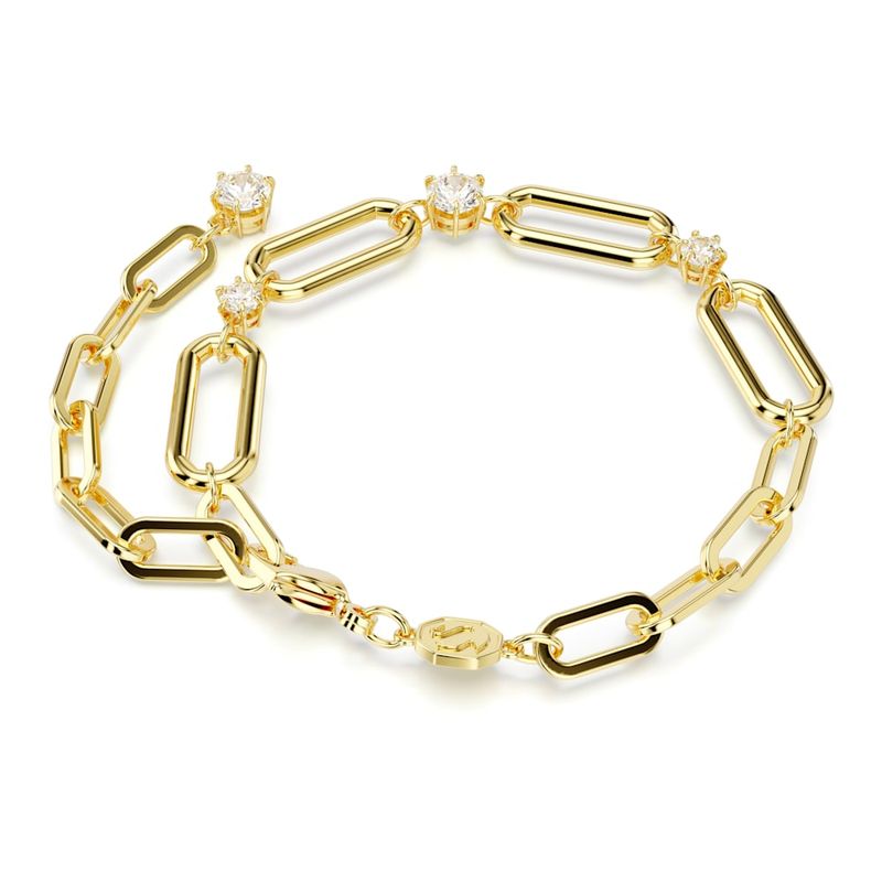 Pulsera-Constella-Blanca-Recubrimiento-tono-oro