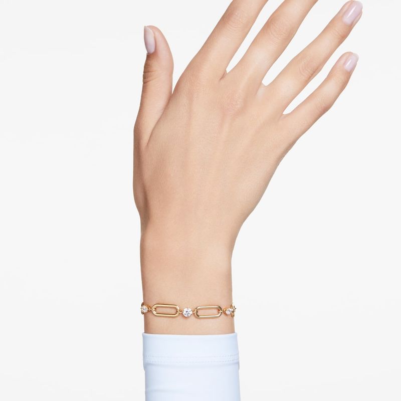 Pulsera-Constella-Blanca-Recubrimiento-tono-oro