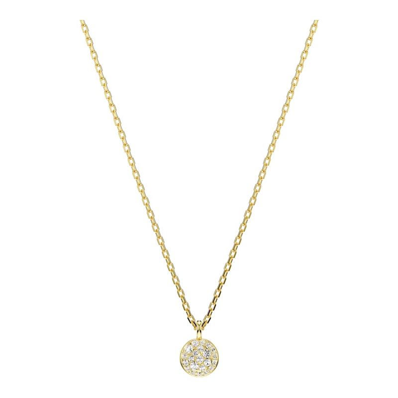 Colgante-en-capas-Meteora-Blanco-Recubrimiento-tono-oro