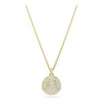 Colgante-en-capas-Meteora-Blanco-Recubrimiento-tono-oro