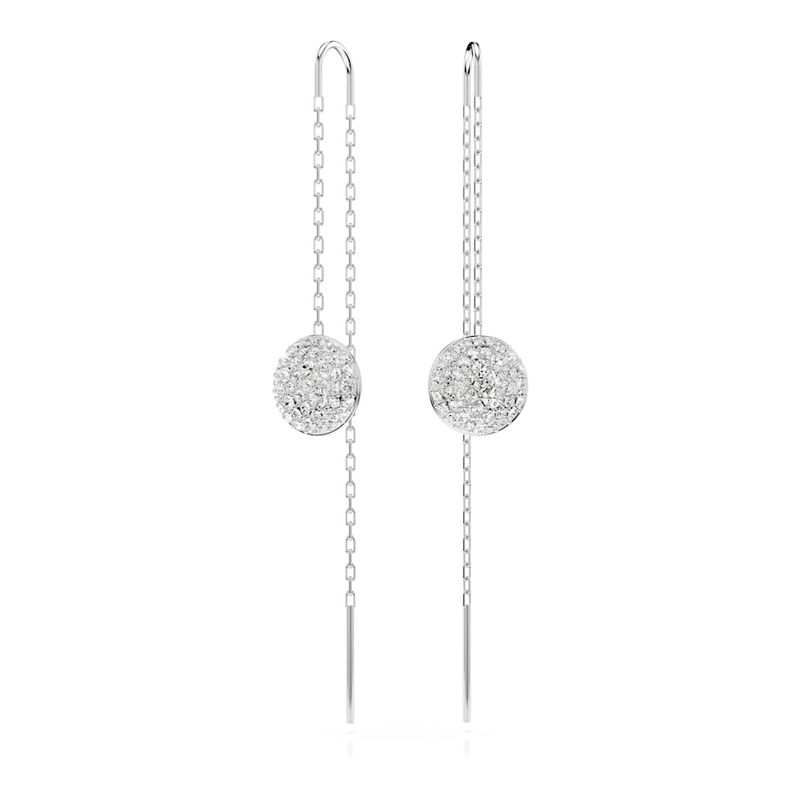Pendientes-Meteora-Blancos-Recubrimiento-en-rodio