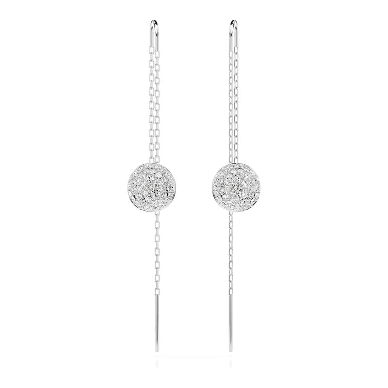 Pendientes-Meteora-Blancos-Recubrimiento-en-rodio
