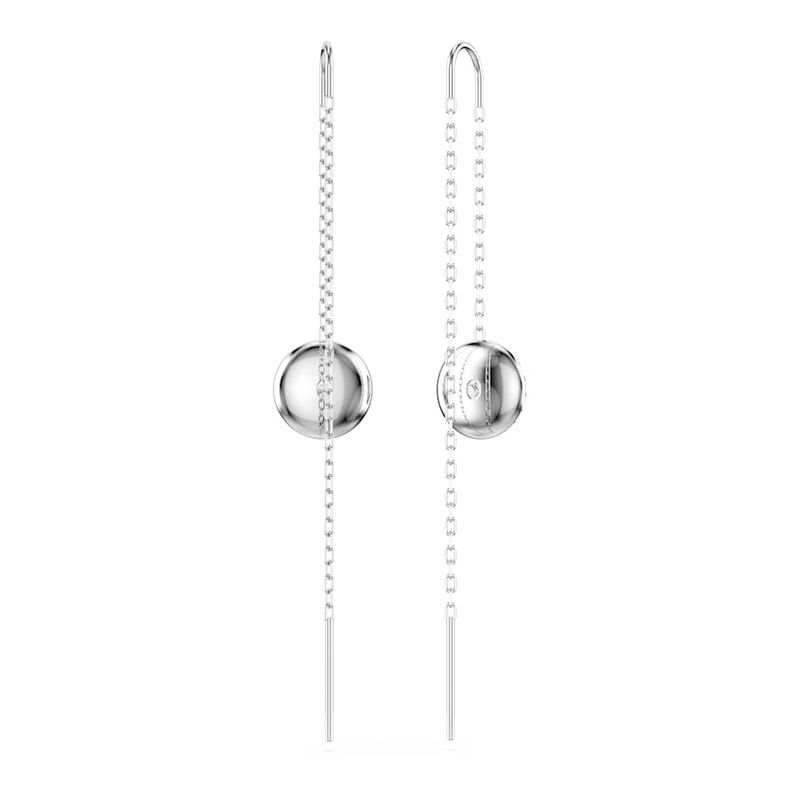 Pendientes-Meteora-Blancos-Recubrimiento-en-rodio