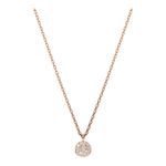 Colgante-en-capas-Meteora-Blanco-Recubrimiento-tono-oro-rosa