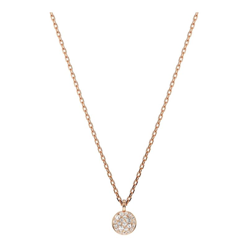 Colgante-en-capas-Meteora-Blanco-Recubrimiento-tono-oro-rosa