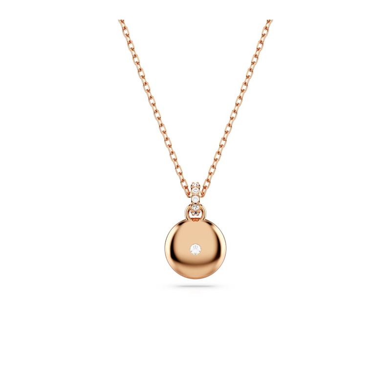 Colgante-Meteora-Blanco-Baño-tono-oro-rosa