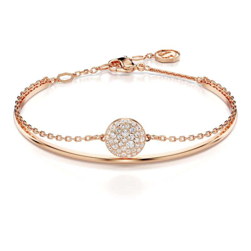 Brazalete-Meteora-Blanco-Baño-tono-oro-rosa