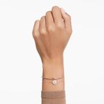 Brazalete-Meteora-Blanco-Baño-tono-oro-rosa