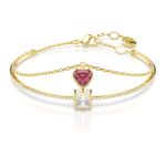 Brazalete-Stilla-Corazon-Rojo-Baño-tono-oro