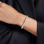 Brazalete-Meteora-Pave-nieve-Blanco-Recubrimiento-en-rodio