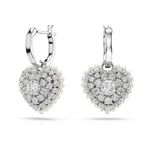 Pendientes-Hyperbola-Corazon-Blancos-Recubrimiento-en-rodio
