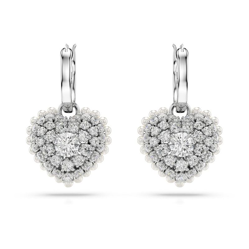 Pendientes-Hyperbola-Corazon-Blancos-Recubrimiento-en-rodio