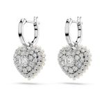 Pendientes-Hyperbola-Corazon-Blancos-Recubrimiento-en-rodio