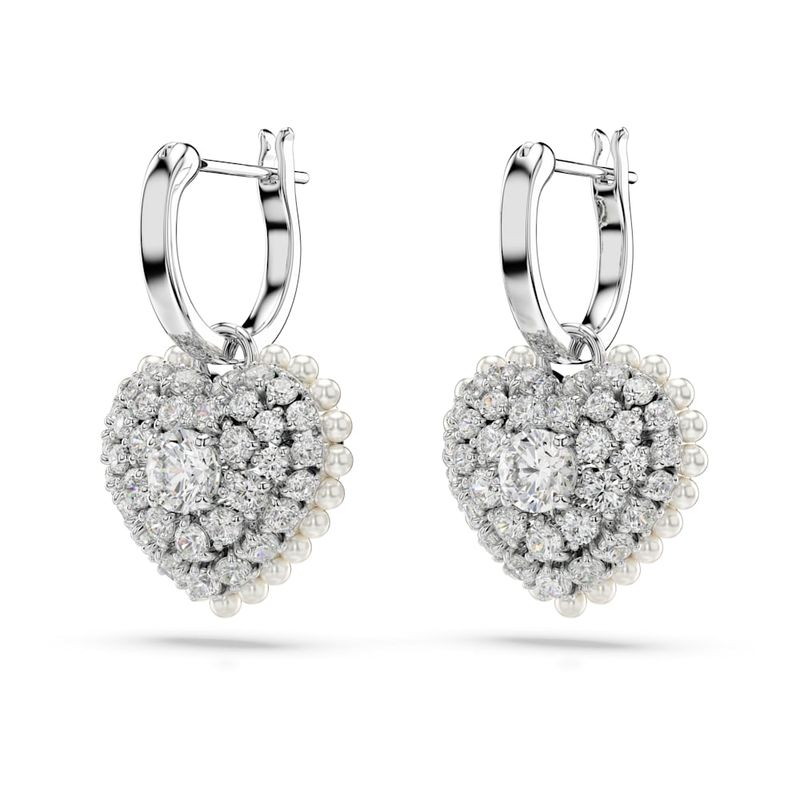 Pendientes-Hyperbola-Corazon-Blancos-Recubrimiento-en-rodio