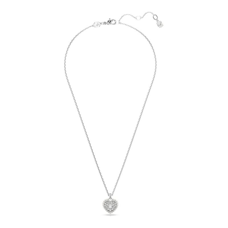 Colgante-Hyperbola-Corazon-Blanco-Recubrimiento-en-rodio