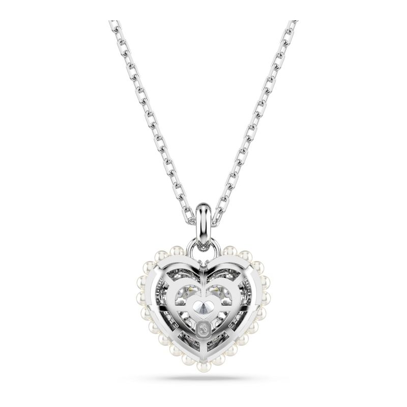 Colgante-Hyperbola-Corazon-Blanco-Recubrimiento-en-rodio