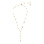 Collar-en-Y-Imber-Talla-redonda-Diseño-distribuido-Blanco-Baño-tono-oro