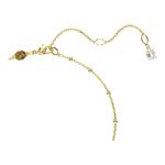 Collar-en-Y-Imber-Talla-redonda-Diseño-distribuido-Blanco-Baño-tono-oro