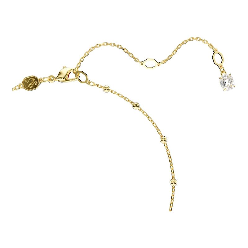 Collar-en-Y-Imber-Talla-redonda-Diseño-distribuido-Blanco-Baño-tono-oro