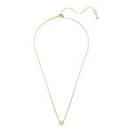 Colgante-Imber-Talla-redonda-Blanco-Baño-tono-oro