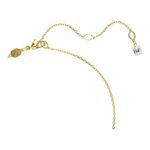 Colgante-Imber-Talla-redonda-Blanco-Baño-tono-oro