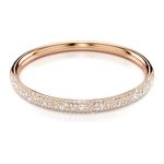 Brazalete-Meteora-Pave-nieve-Blanco-Baño-tono-oro-rosa