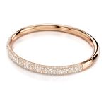 Brazalete-Meteora-Pave-nieve-Blanco-Baño-tono-oro-rosa
