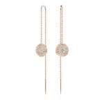 Pendientes-Meteora-Blancos-Recubrimiento-tono-oro-rosa