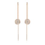 Pendientes-Meteora-Blancos-Recubrimiento-tono-oro-rosa