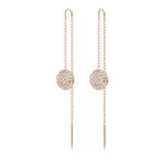 Pendientes-Meteora-Blancos-Recubrimiento-tono-oro-rosa
