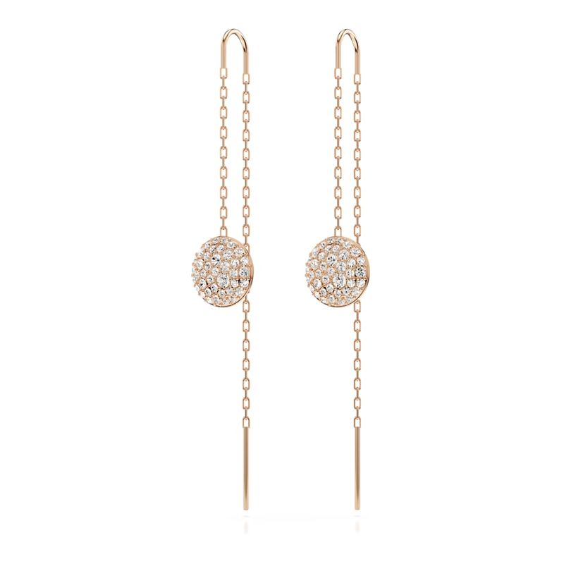 Pendientes-Meteora-Blancos-Recubrimiento-tono-oro-rosa