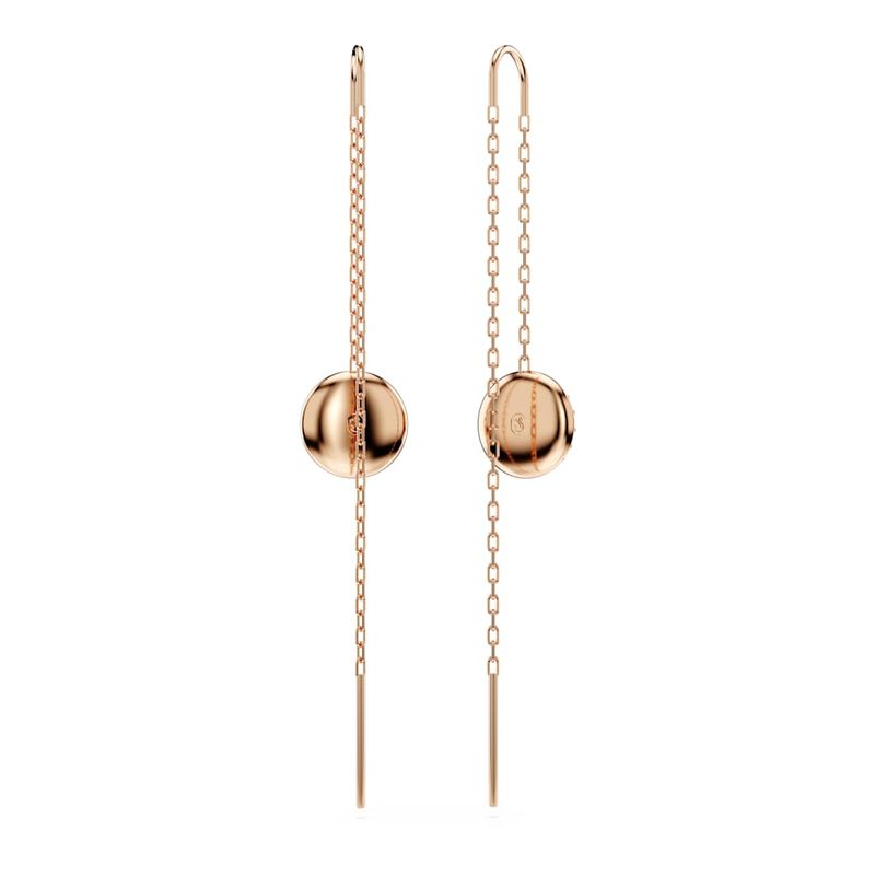 Pendientes-Meteora-Blancos-Recubrimiento-tono-oro-rosa