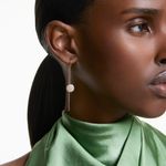 Pendientes-Meteora-Blancos-Recubrimiento-tono-oro-rosa