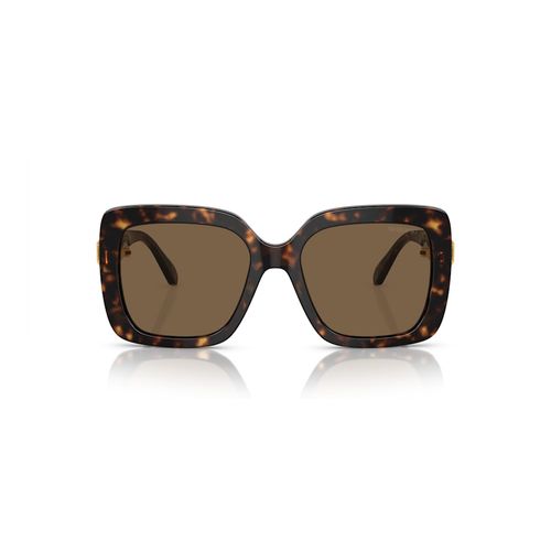 Gafas de sol, De gran tamaño, Forma cuadrada, SK6001, Marrones