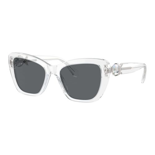 Gafas de sol, Forma cuadrada, SK6018, Blancas