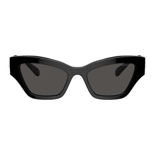 Gafas de sol, Forma de ojo de gato, Negras