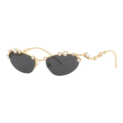 Gafas de sol, Forma de ojo de gato, SKU001, Grises