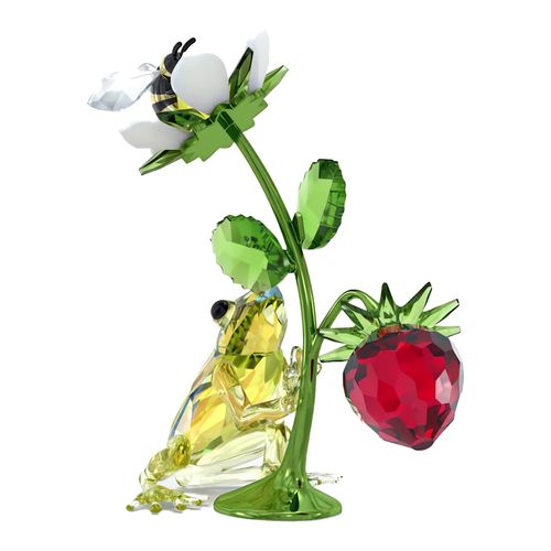 Idyllia Rana, Abeja y Fresa