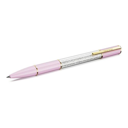 Bolígrafo Crystalline Lustre, Rosa, Recubrimiento tono oro