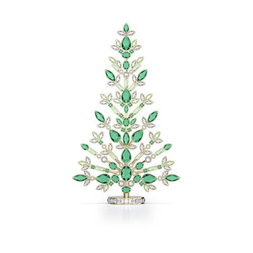 Gema Árbol Festivo, Verde