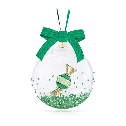 Holiday Cheers Decoración Bola Dulcis, Verde