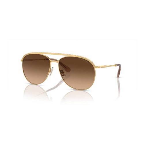 Gafas de sol, Estilo aviador, SK7005, Marrones