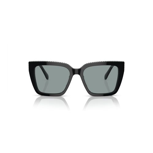 Gafas de sol, Forma cuadrada, SK6013, Negras