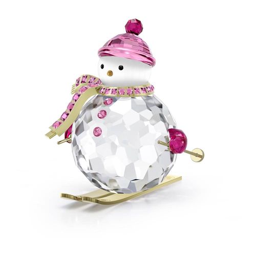 Holiday Cheers Muñeco de nieve Dulcis, Rosa