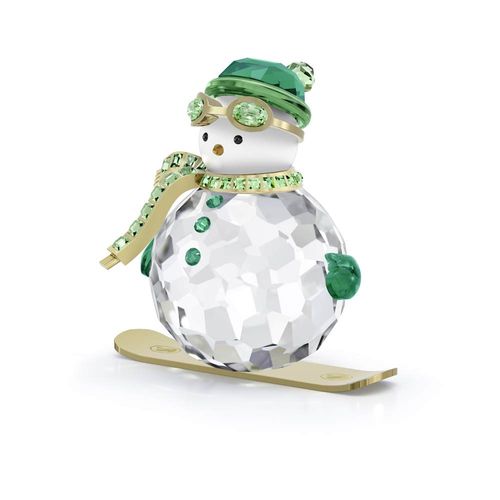 Holiday Cheers Muñeco de nieve Dulcis, Verde