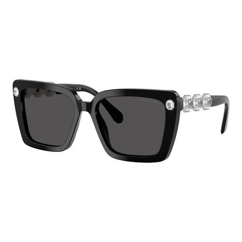 Gafas de sol, Forma cuadrada, SK6032, Negras