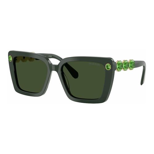 Gafas de sol, Forma cuadrada, SK6032, Verdes