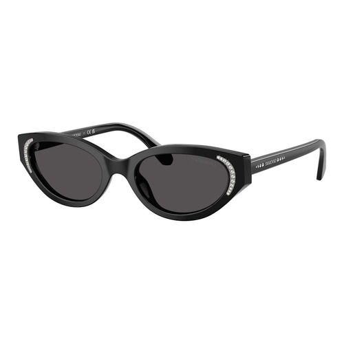 Gafas de sol, Forma de ojo de gato, SK6030, Negras
