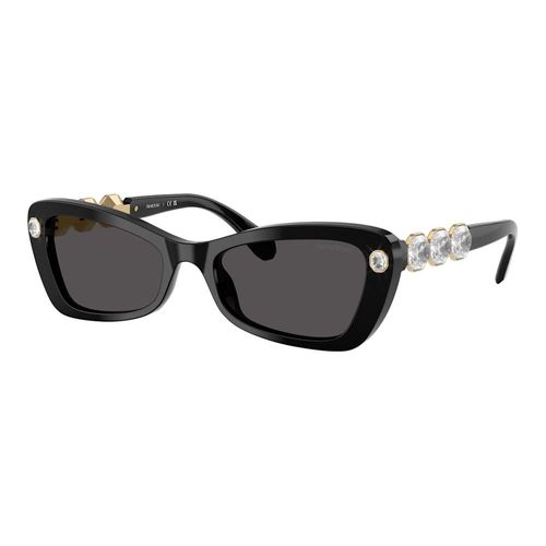 Gafas de sol, Forma rectangular, SK6033, Negras SWA5706550